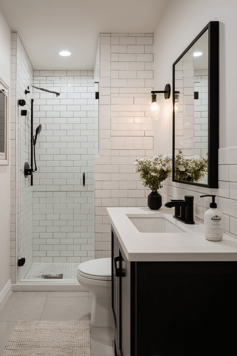 27 Minimalist Small Bathroom Ideas for a Clean and Clutter-Free Look