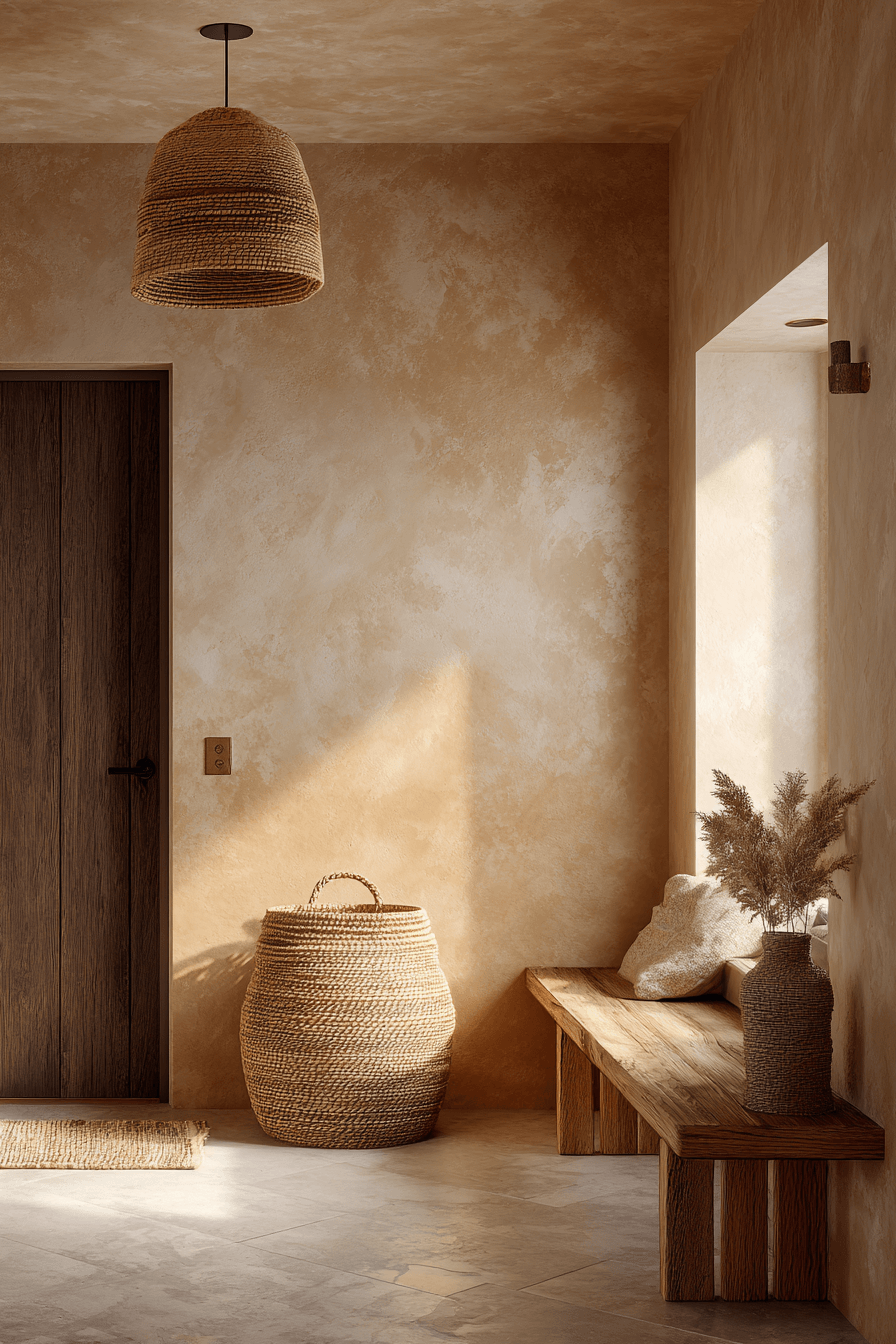 27 Wabi Sabi Entryway Ideas to Create a Peaceful Welcome