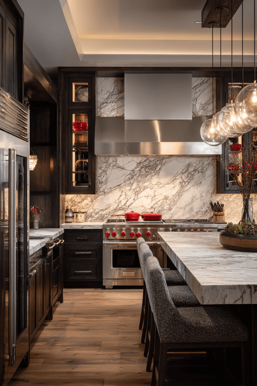 27 Luxury Kitchen Design Ideas That Make Your Home Look Expensive