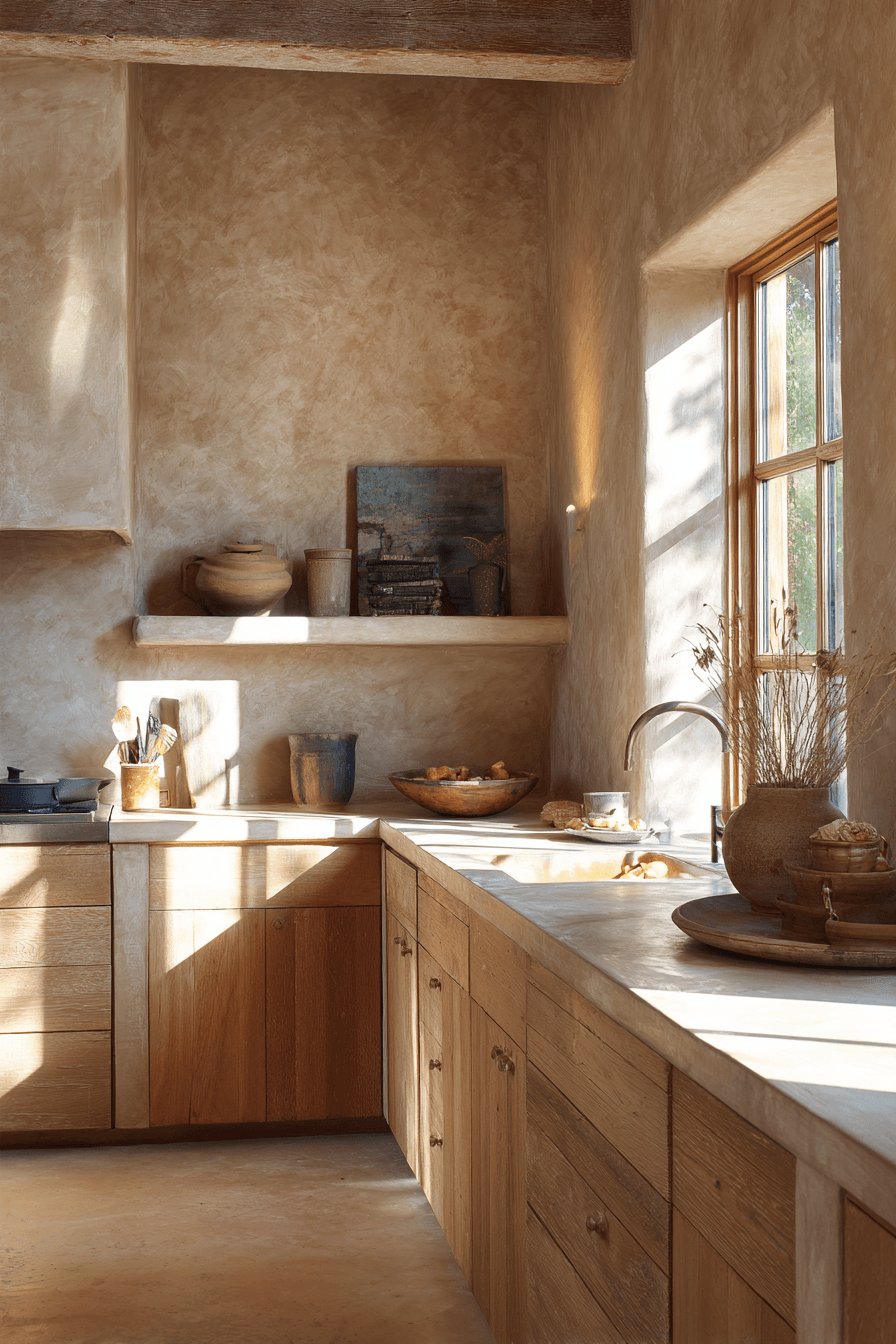 27 Wabi Sabi Kitchen Ideas That Feel Calm Natural and Beautiful