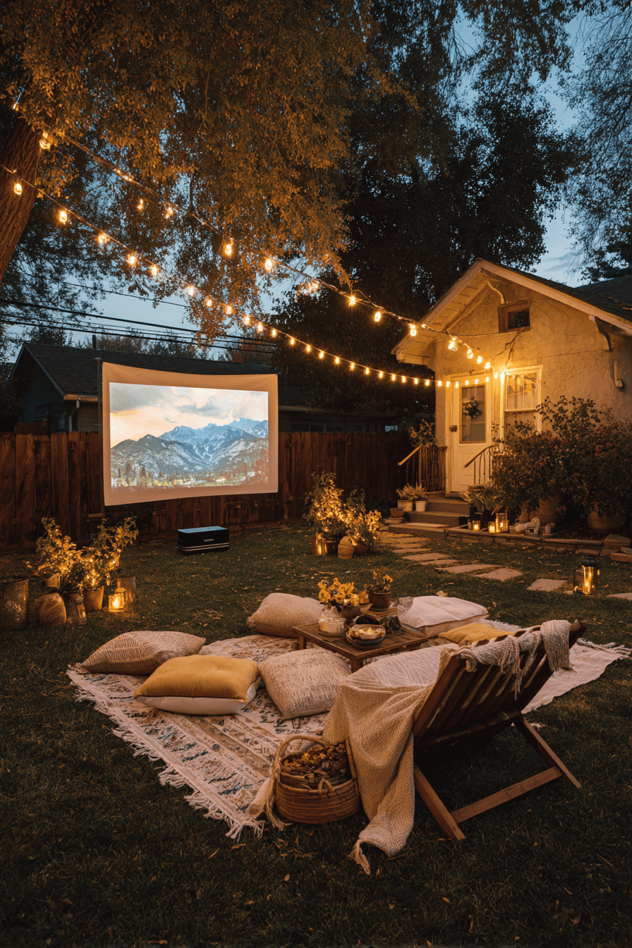 27 Cozy Backyard Ideas to Create the Perfect Relaxing Outdoor Space