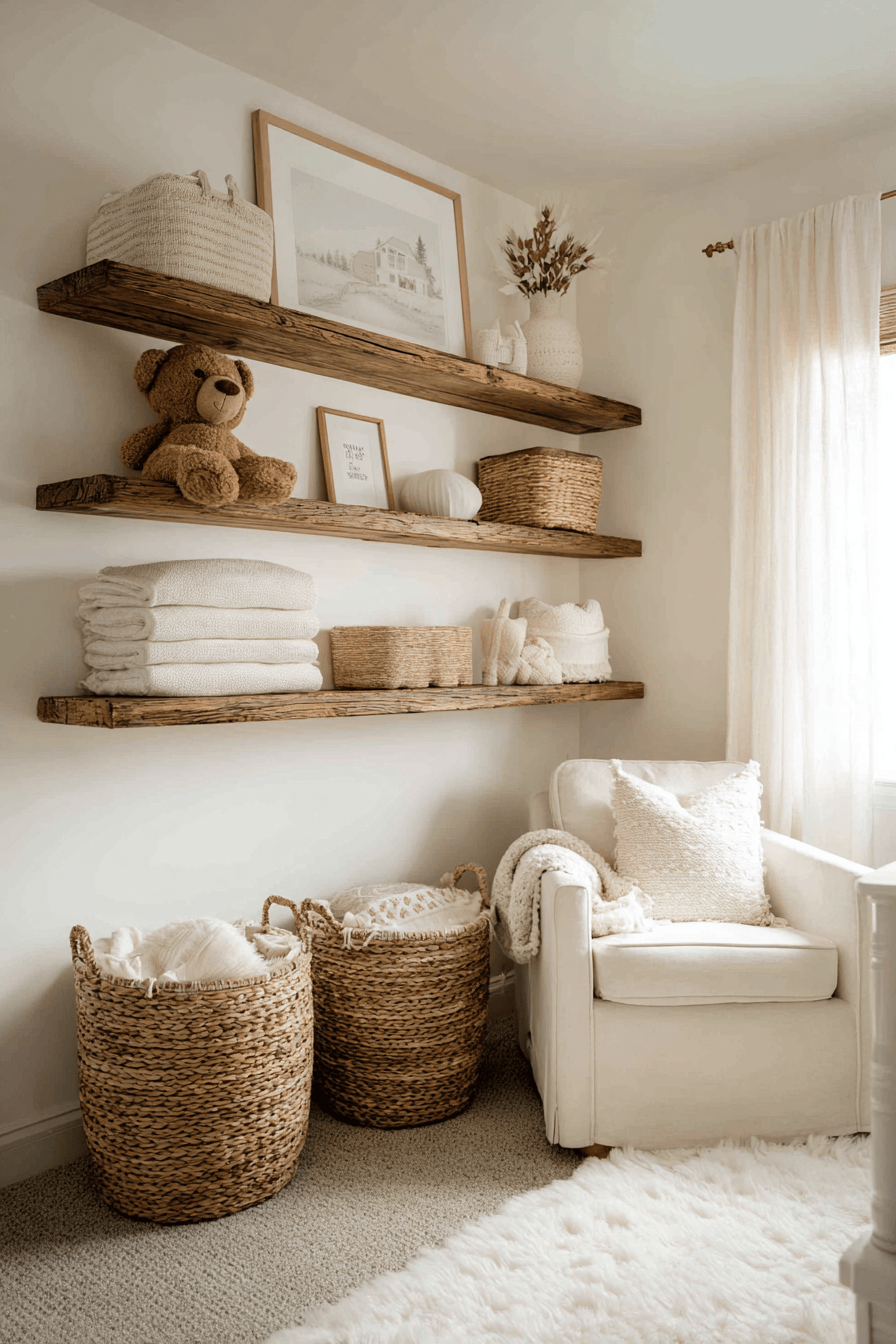 27 Beautiful Cottagecore Nursery Ideas for a Soft Vintage Inspired Space