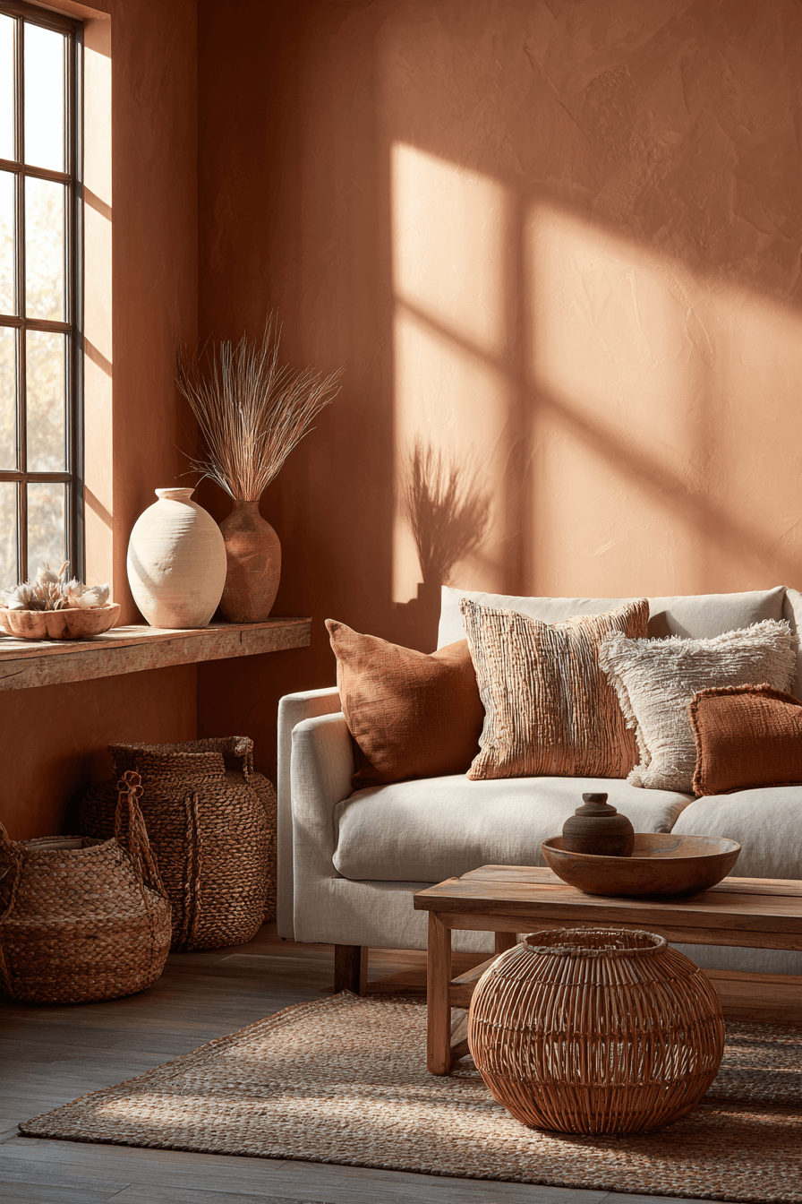 27 Boho Chic Living Room Ideas for a Cozy and Aesthetic Home