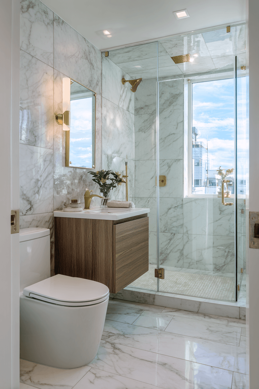 27 Minimalist Small Bathroom Ideas for a Clean and Clutter-Free Look