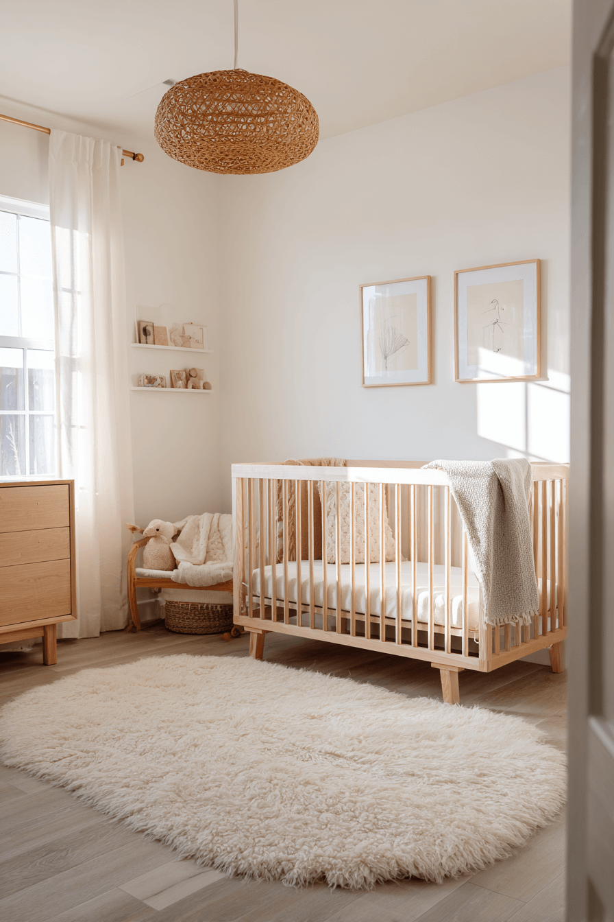 27 Beautiful Nursery Room Ideas for a Baby Girl You’ll Want to Copy