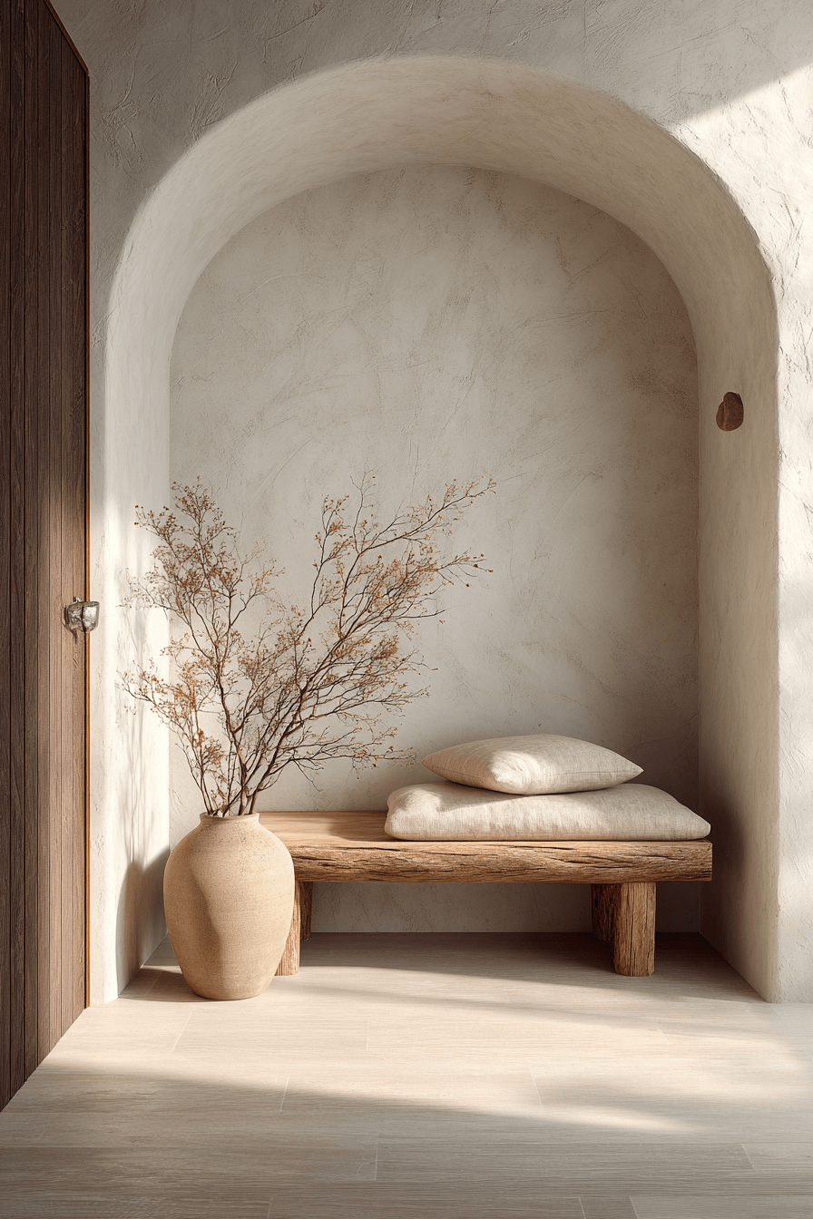 27 Wabi Sabi Entryway Ideas to Create a Peaceful Welcome