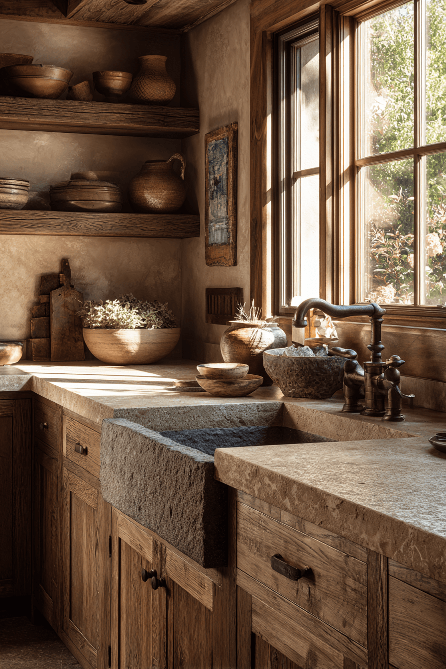 27 Wabi Sabi Kitchen Ideas That Feel Calm Natural and Beautiful