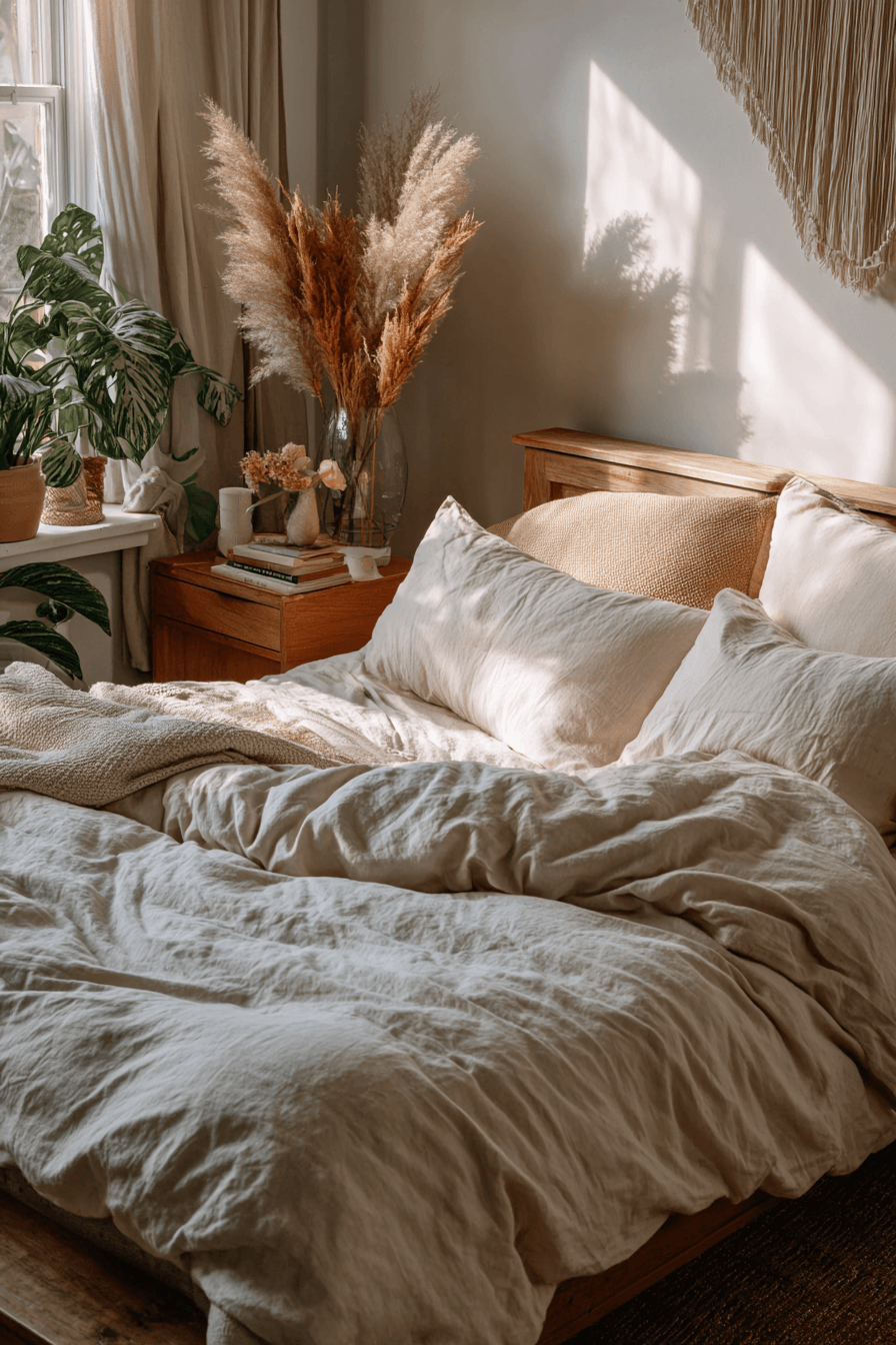 27 Japanese Boho Bedroom Ideas That Create a Zen-Inspired Retreat