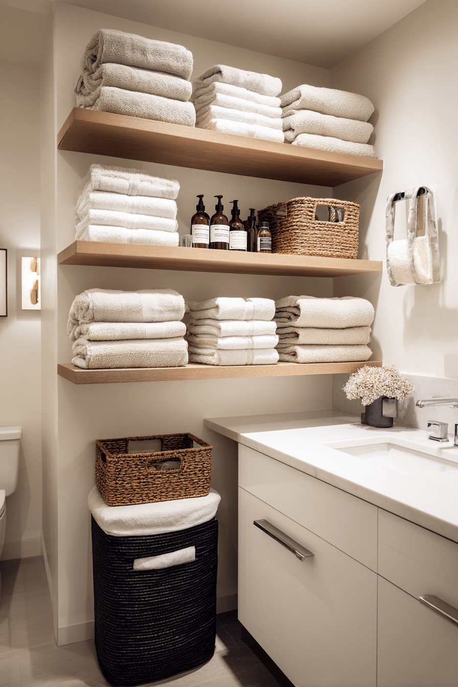 27 Minimalist Small Bathroom Ideas for a Clean and Clutter-Free Look