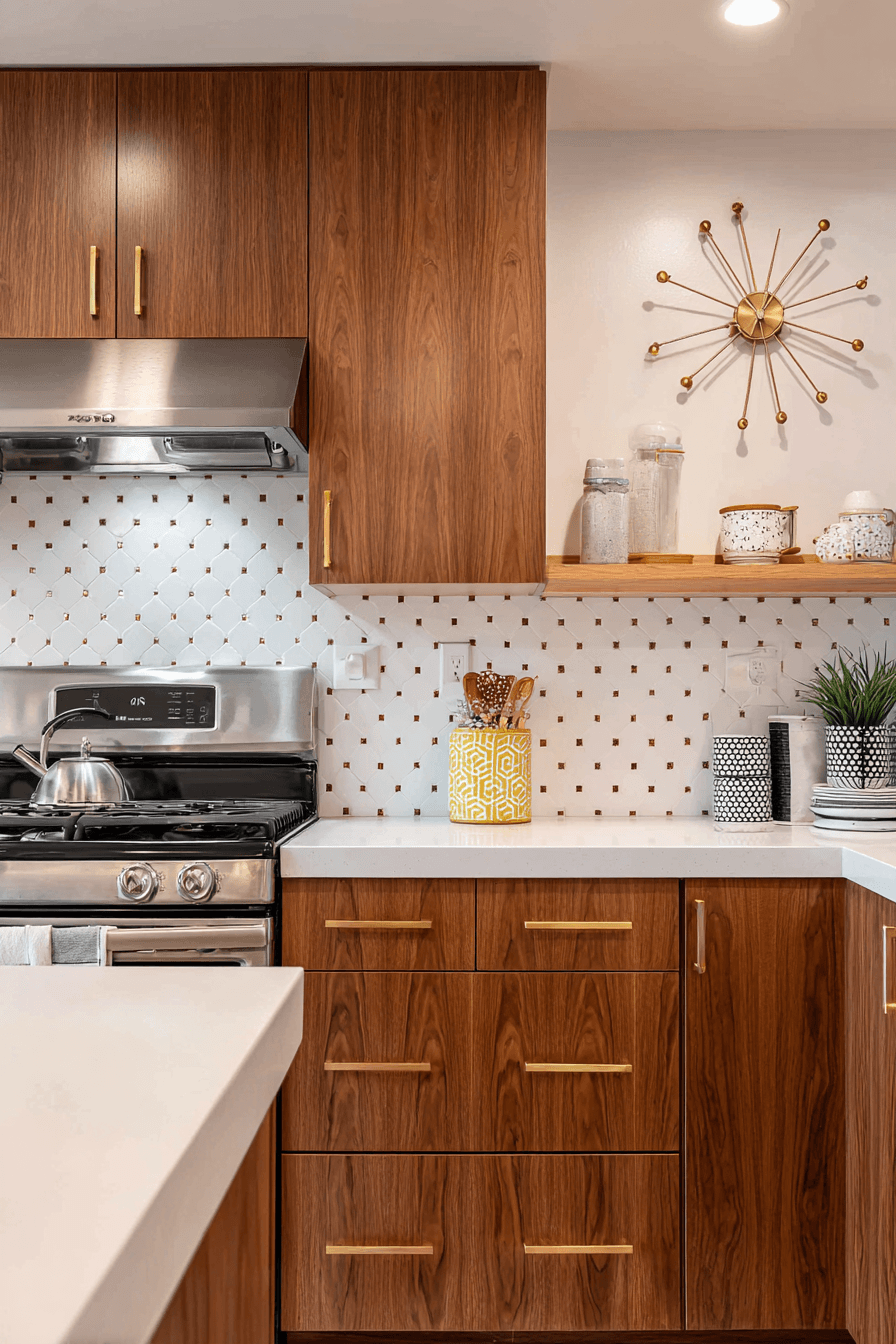 27 Stunning Mid Century Modern Kitchen Ideas Designers Love