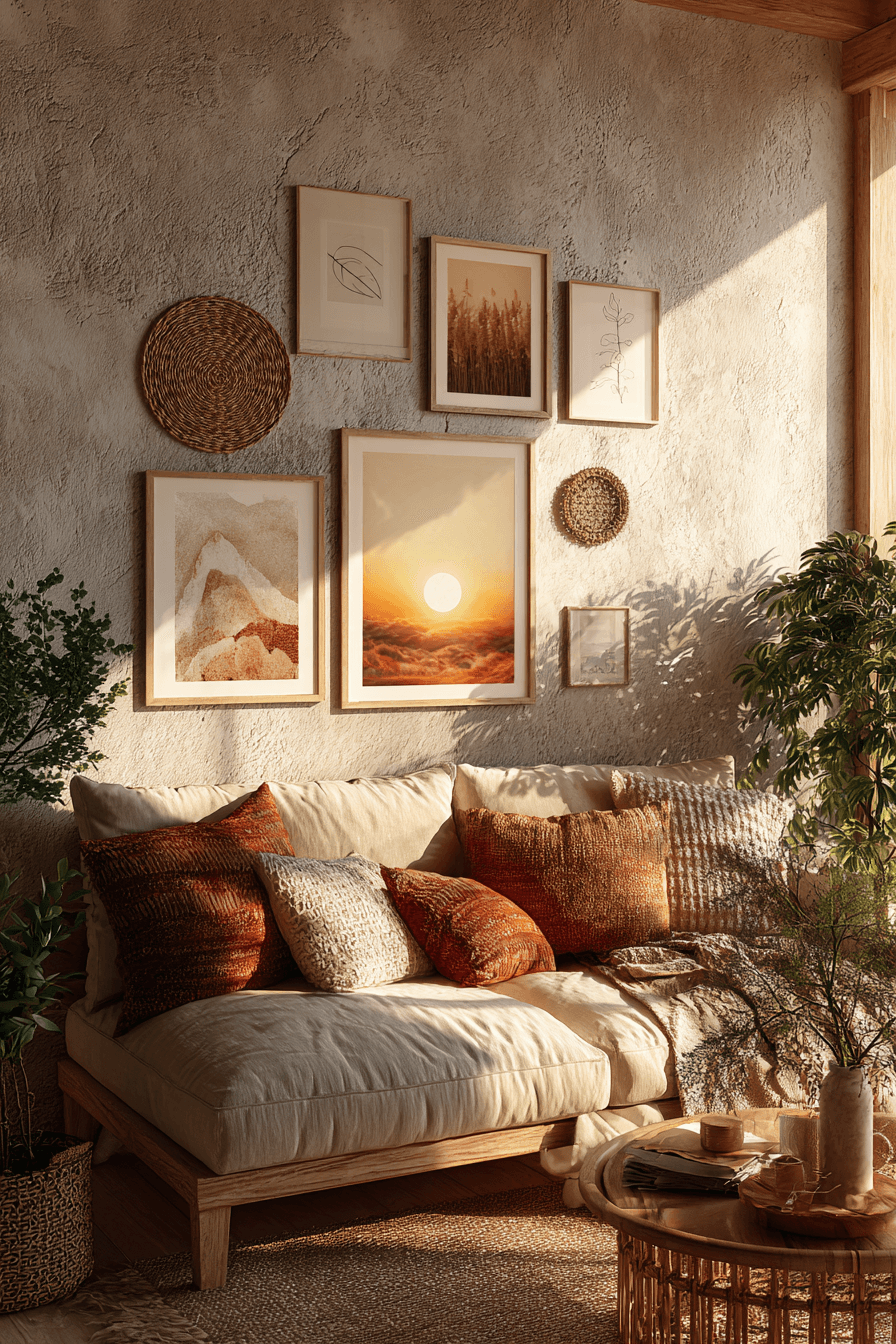 27 Boho Chic Living Room Ideas for a Cozy and Aesthetic Home