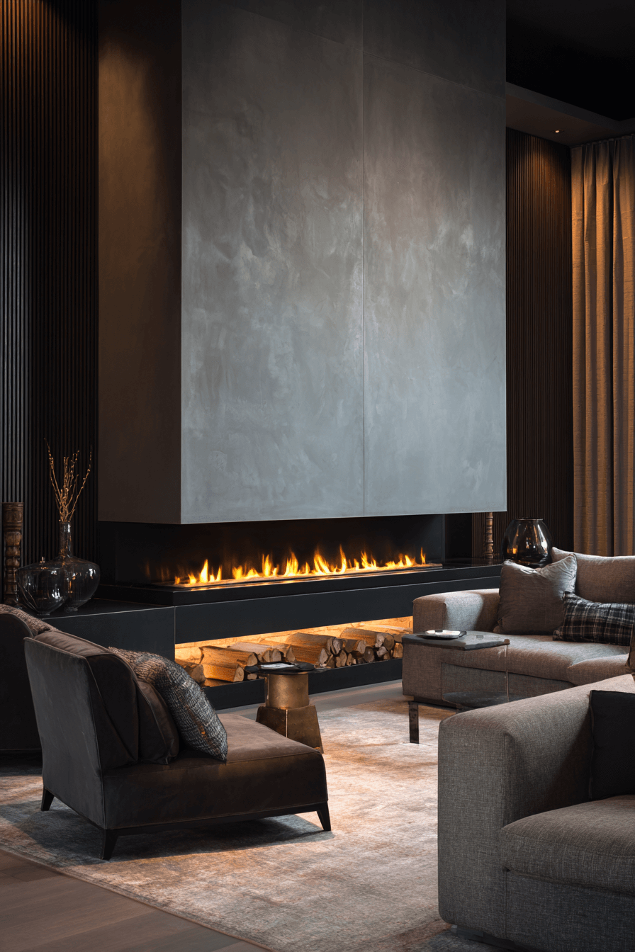 27 Modern Fireplace Ideas That Add Instant Luxury