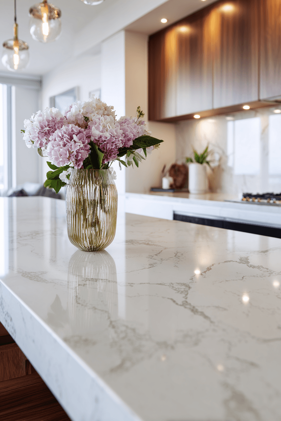 27 Gorgeous Stone Backsplash Kitchens That Feel High-End