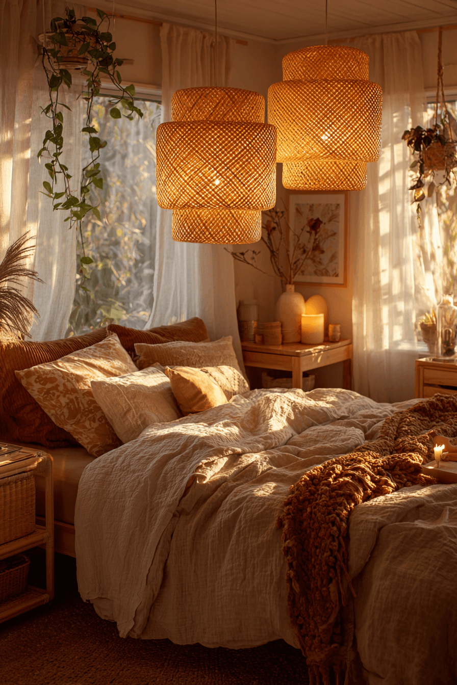 27 Japanese Boho Bedroom Ideas That Create a Zen-Inspired Retreat
