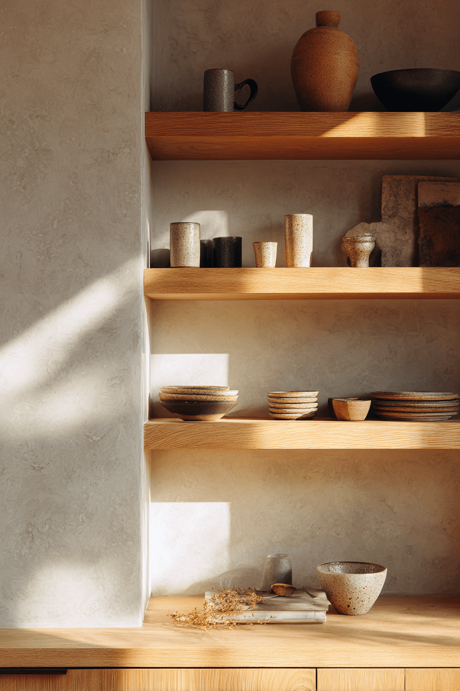 27 Wabi Sabi Kitchen Ideas That Feel Calm Natural and Beautiful