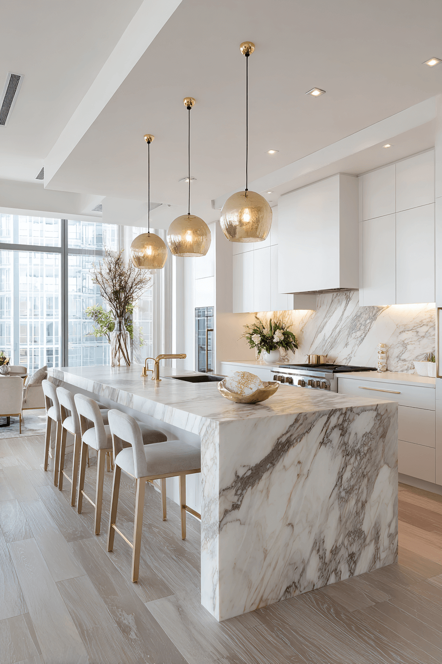 27 Luxury Kitchen Design Ideas That Make Your Home Look Expensive
