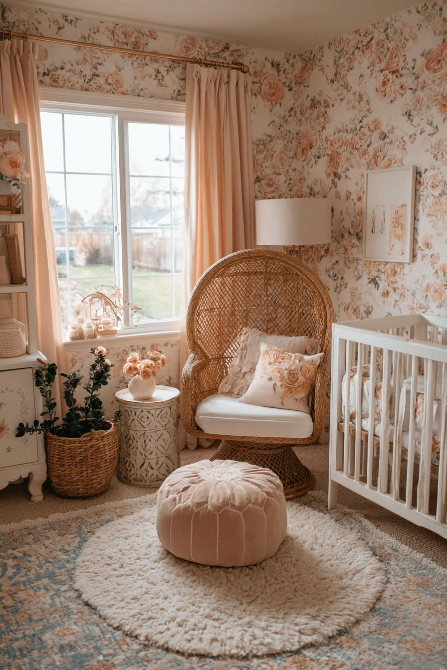 27 Beautiful Nursery Room Ideas for a Baby Girl You’ll Want to Copy