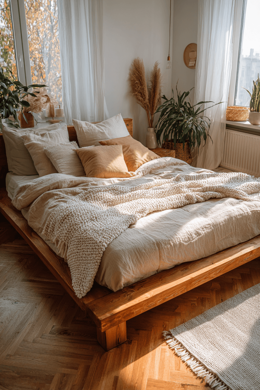 27 Japanese Boho Bedroom Ideas That Create a Zen-Inspired Retreat