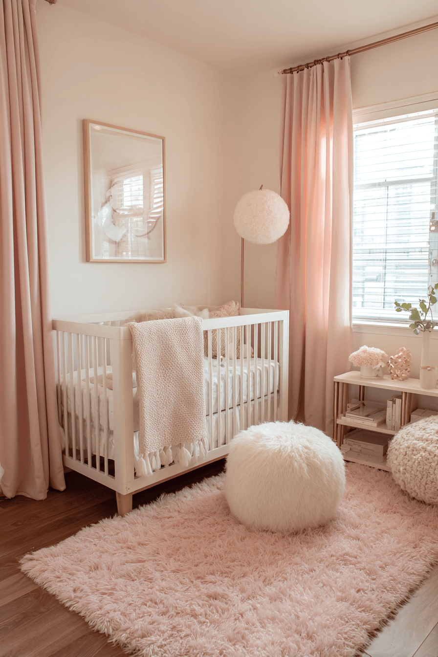 27 Beautiful Nursery Room Ideas for a Baby Girl You’ll Want to Copy