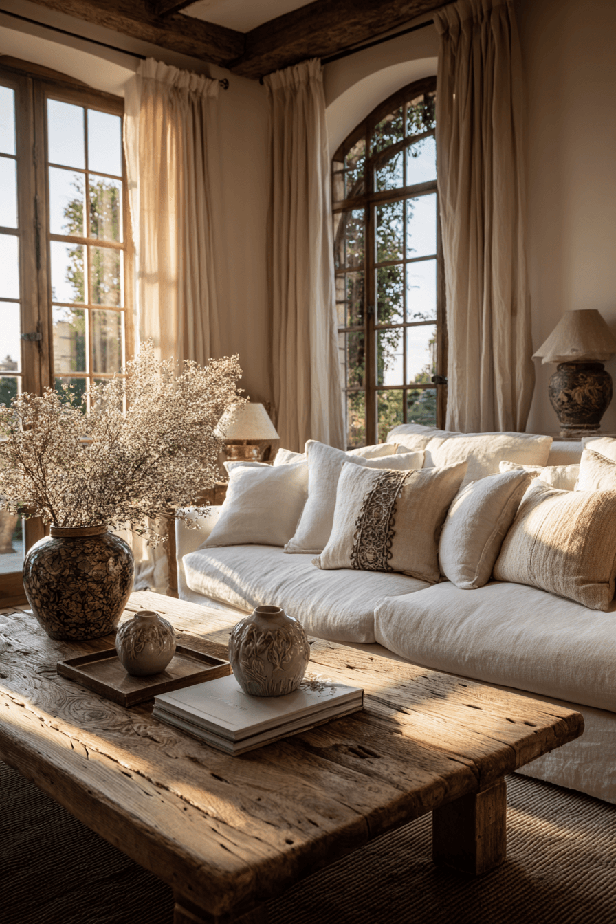 27 Antique Living Room Ideas Full of Vintage Charm