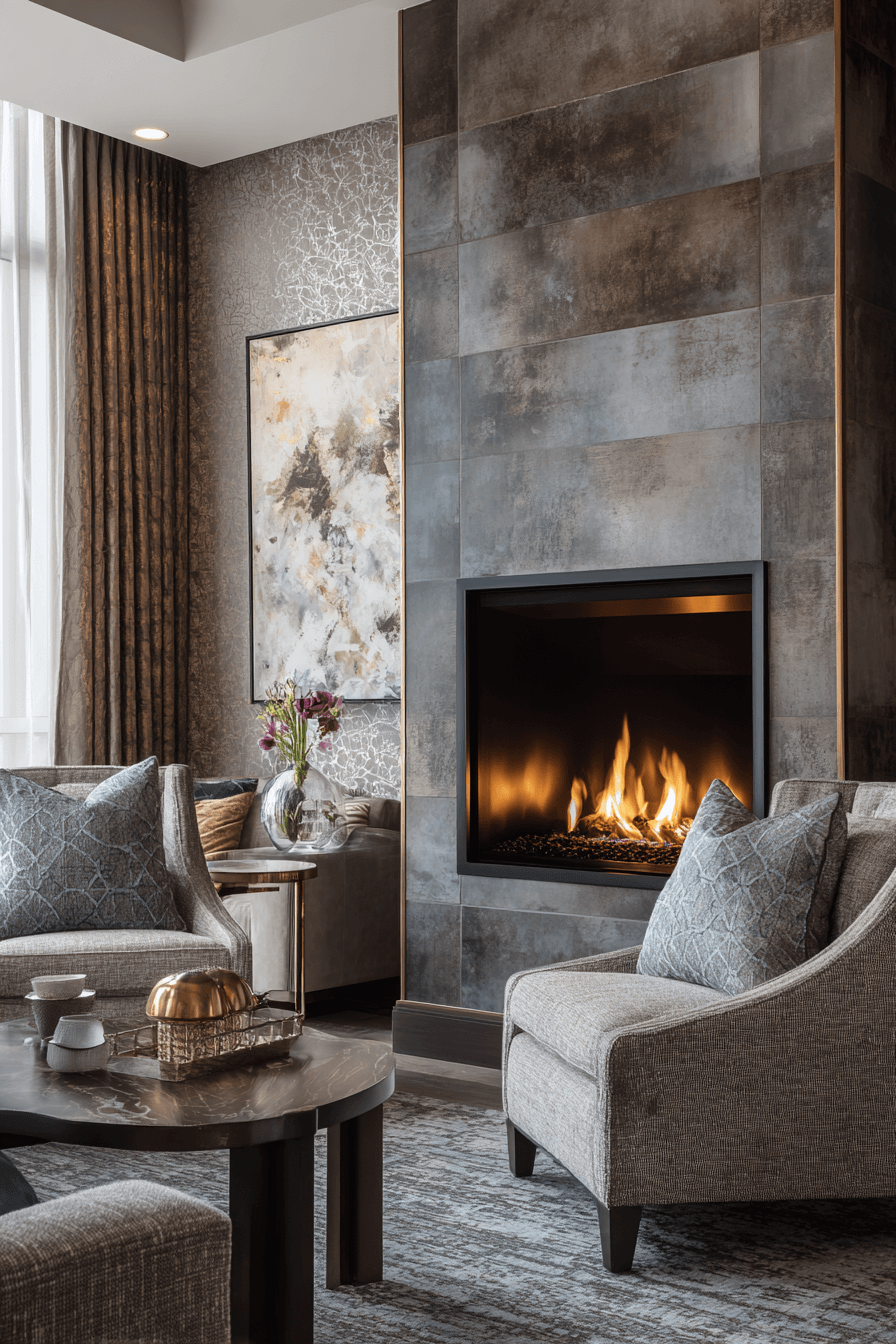27 Modern Fireplace Ideas That Add Instant Luxury