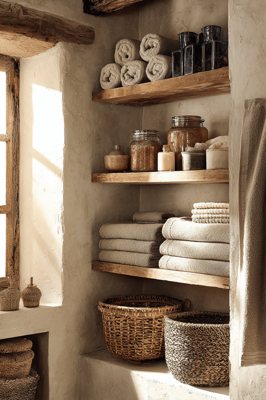 27 Rustic Bathroom Ideas That Feel Warm, Cozy, and Timeless