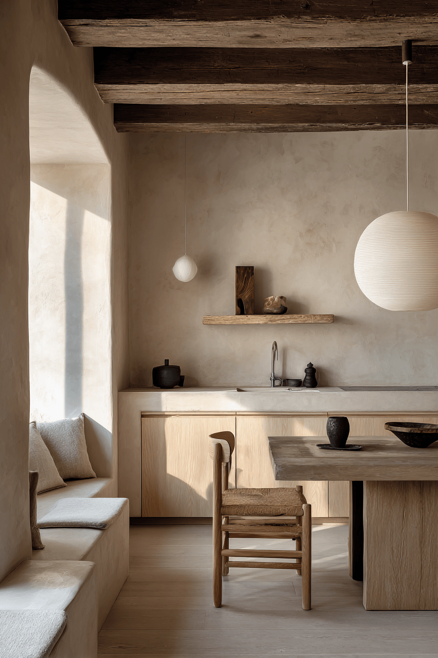 27 Wabi Sabi Kitchen Ideas That Feel Calm Natural and Beautiful