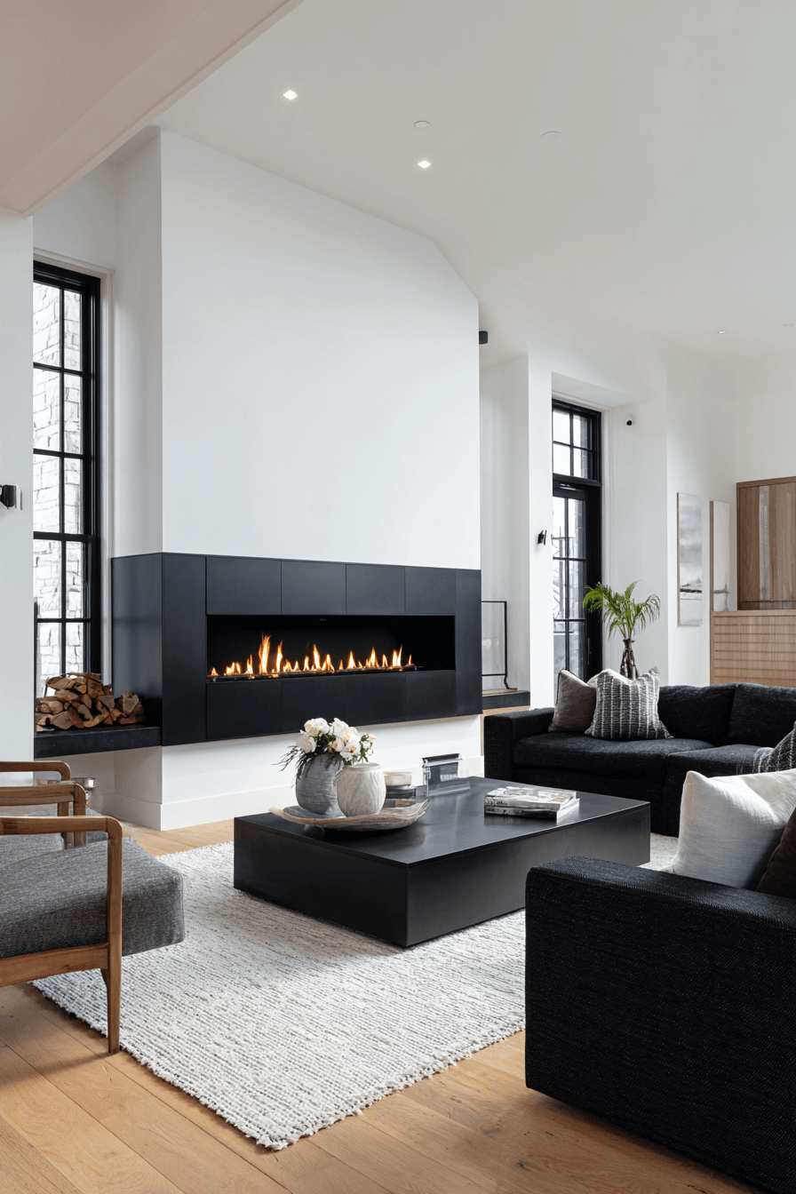 27 Modern Fireplace Ideas That Add Instant Luxury