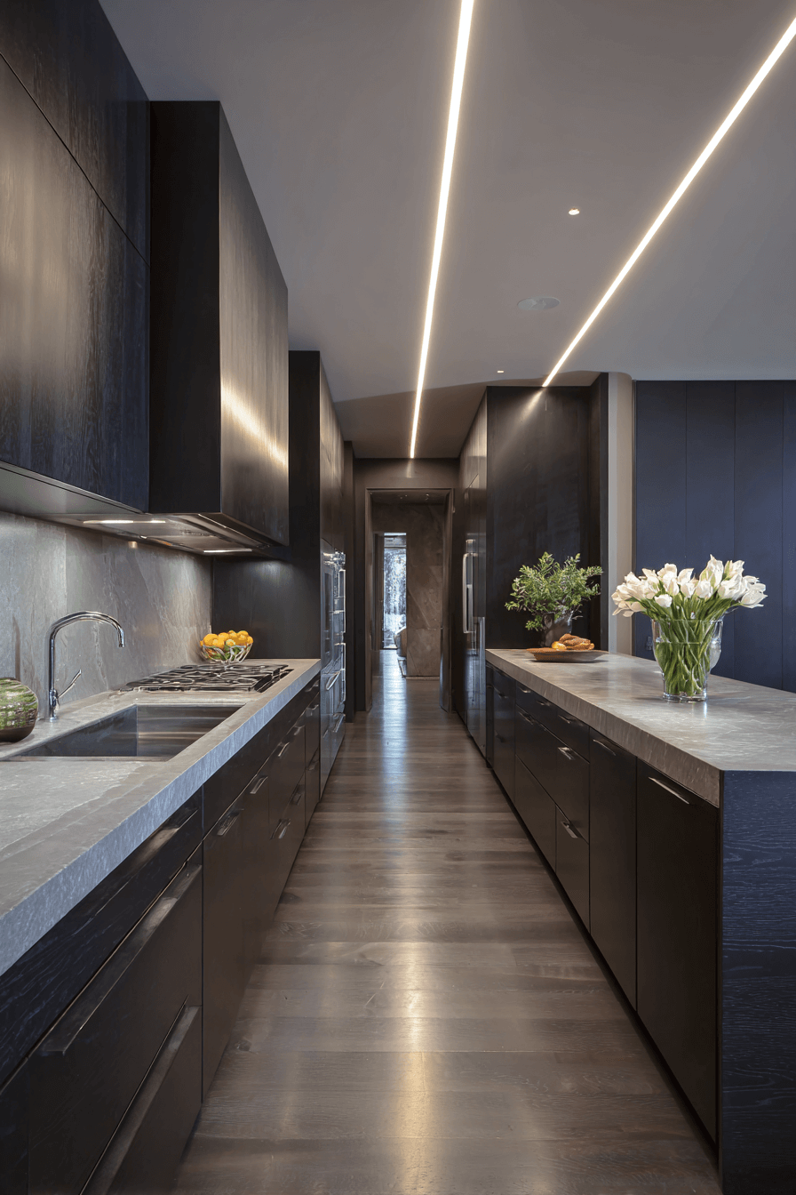 27 Dark Wood Kitchen Cabinets That Make Your Kitchen Look Expensive