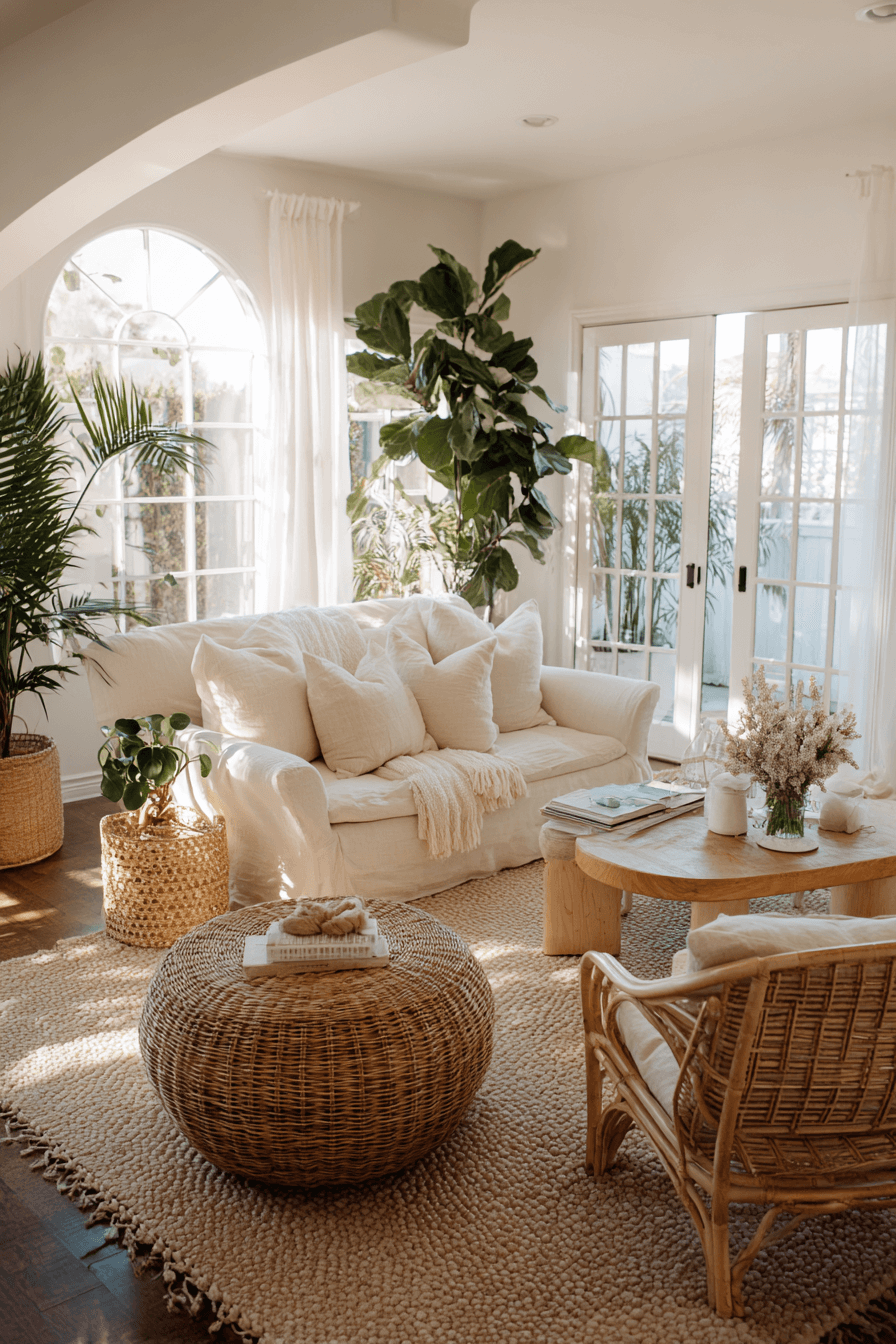 27 Boho Chic Living Room Ideas for a Cozy and Aesthetic Home