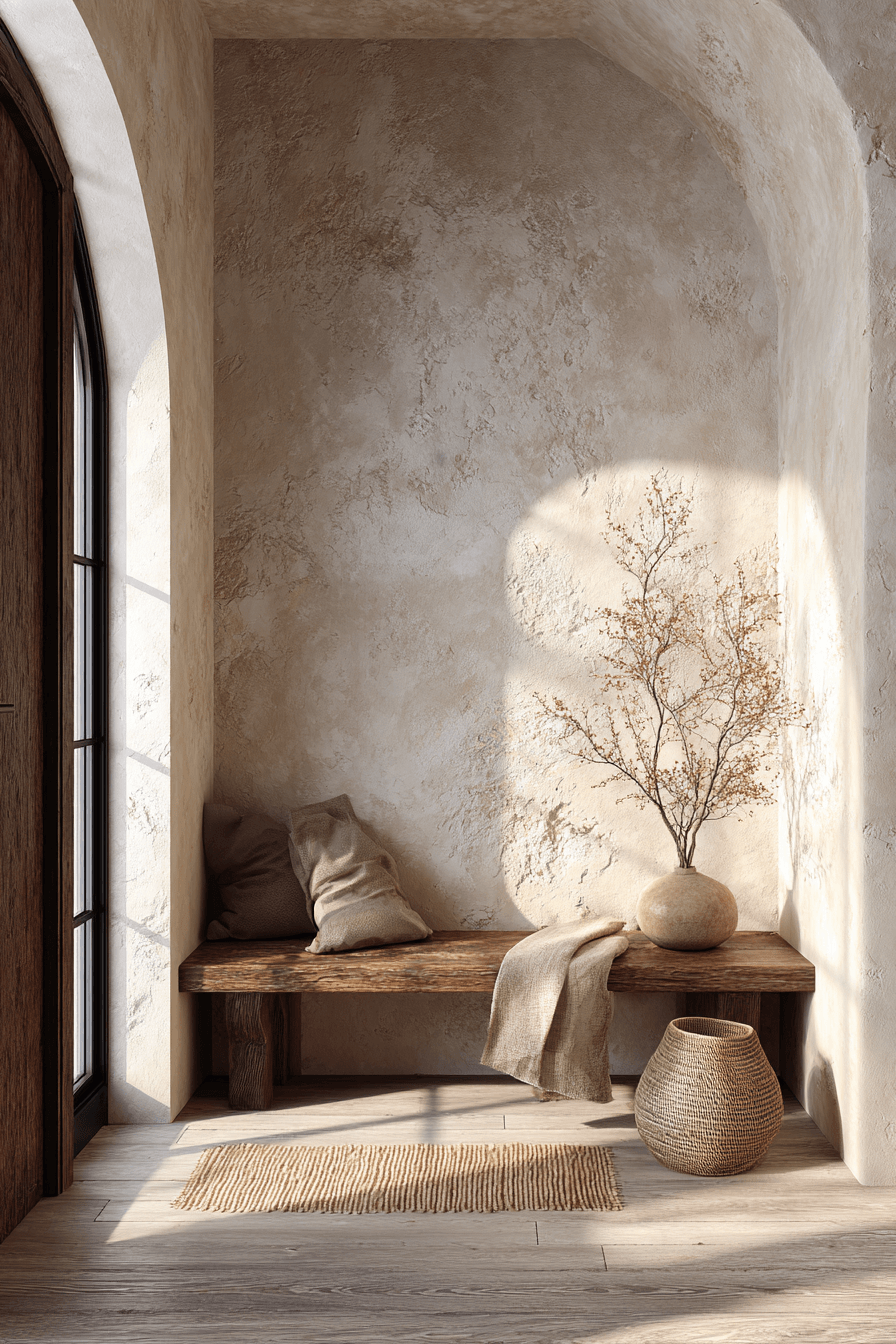 27 Wabi Sabi Entryway Ideas to Create a Peaceful Welcome