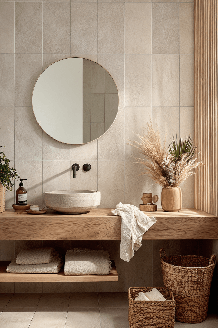 27 Minimalist Small Bathroom Ideas for a Clean and Clutter-Free Look