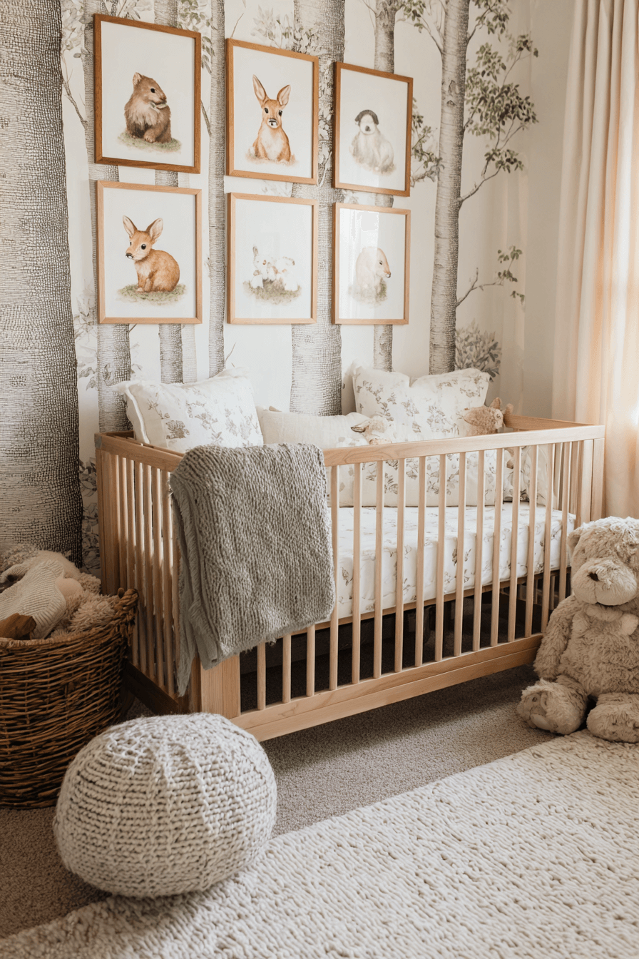 27 Beautiful Nursery Room Ideas for a Baby Girl You’ll Want to Copy