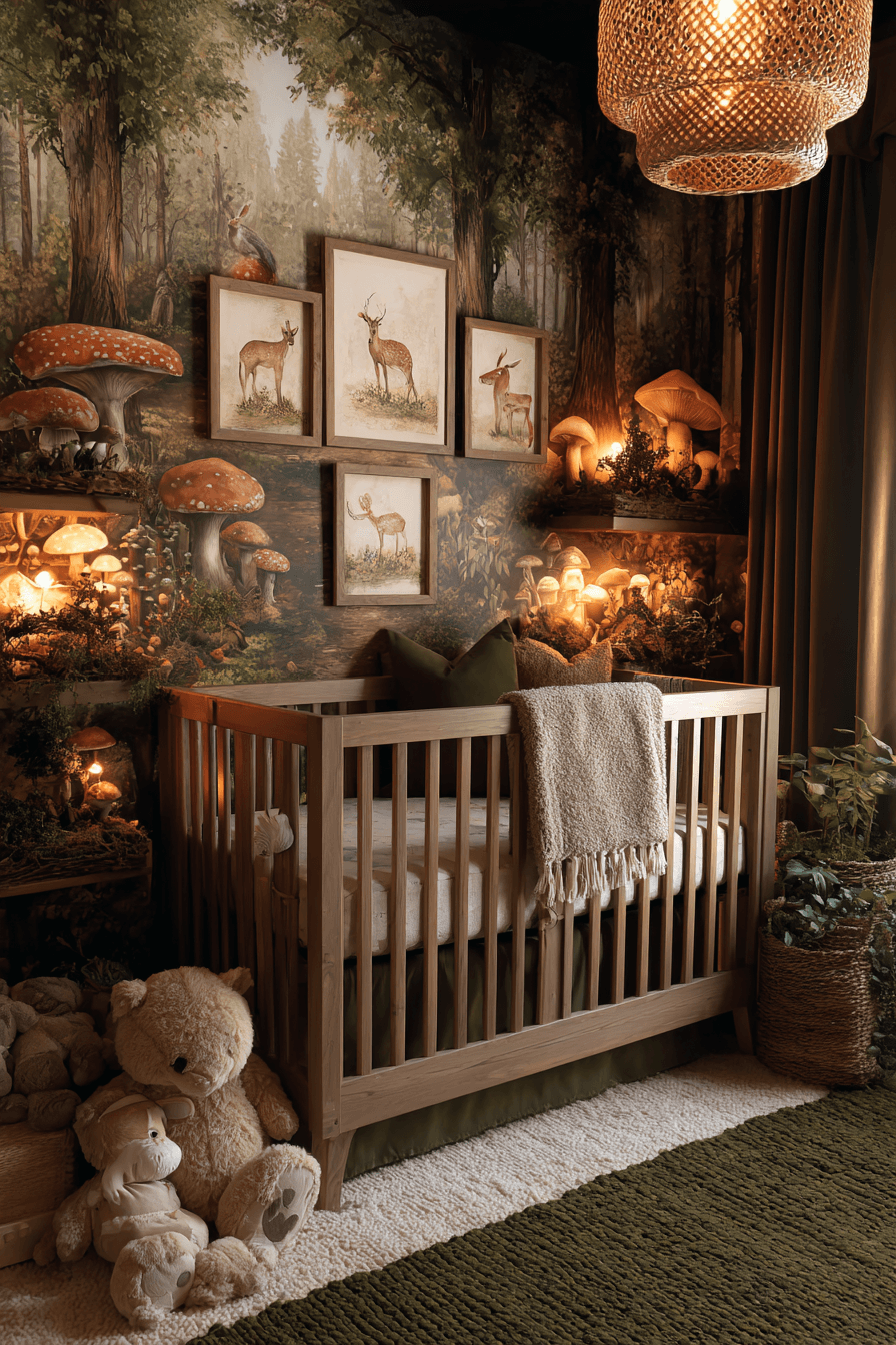 27 Beautiful Cottagecore Nursery Ideas for a Soft Vintage Inspired Space