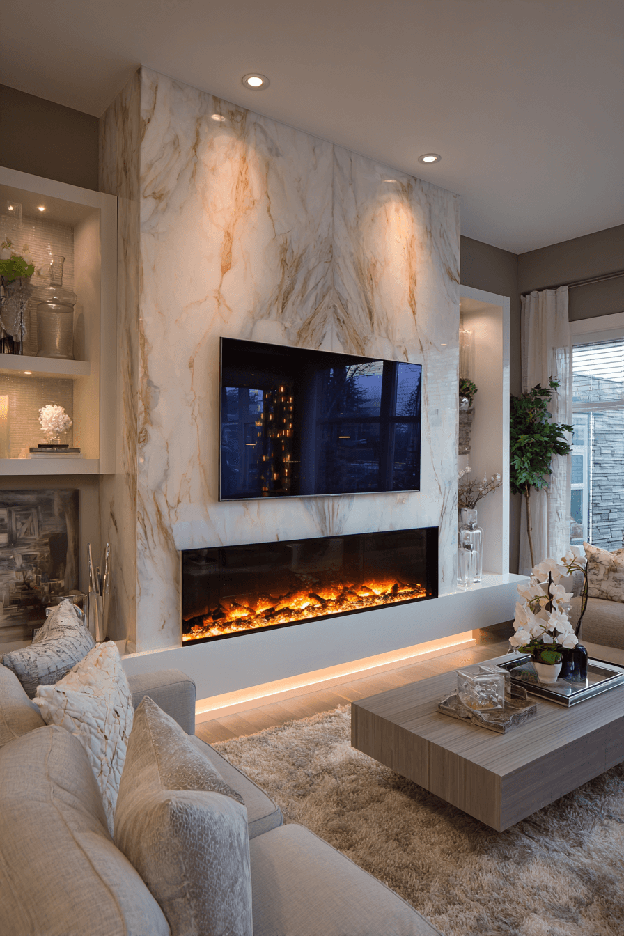 27 Modern Fireplace Ideas That Add Instant Luxury