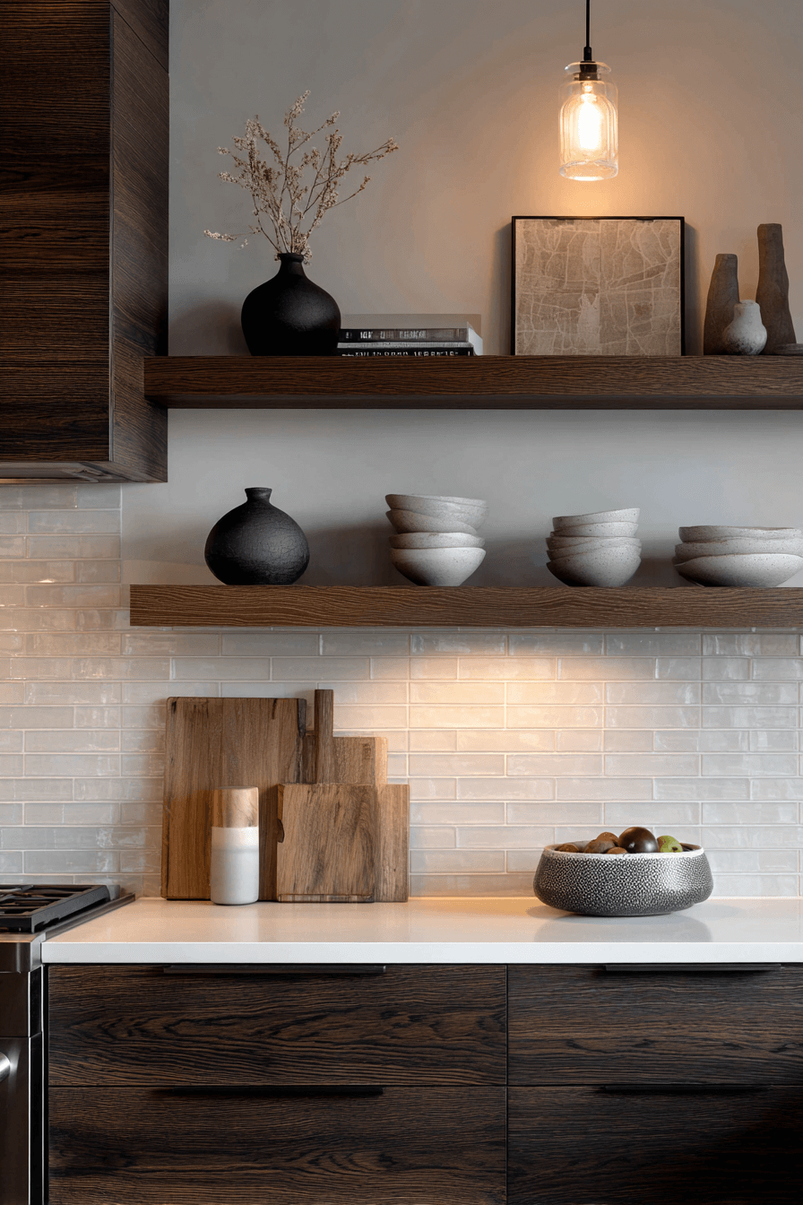 27 Dark Wood Kitchen Cabinets That Make Your Kitchen Look Expensive