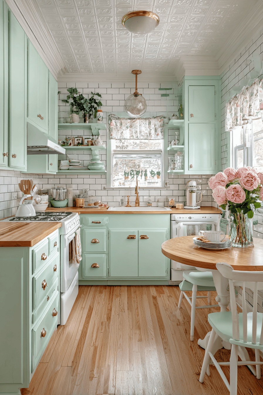 27 Stunning Mid Century Modern Kitchen Ideas Designers Love