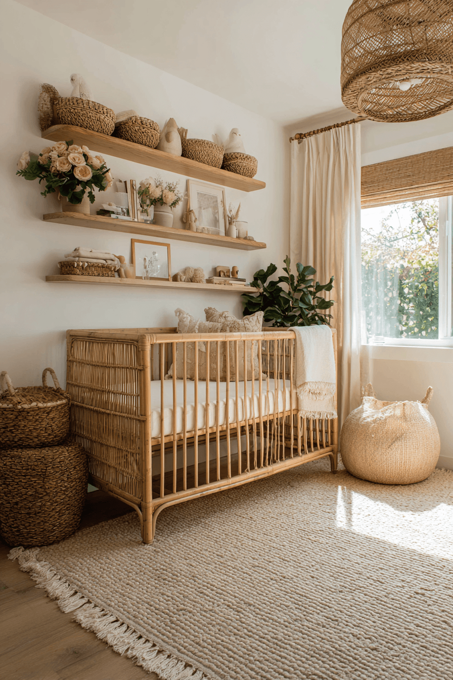 27 Beautiful Cottagecore Nursery Ideas for a Soft Vintage Inspired Space