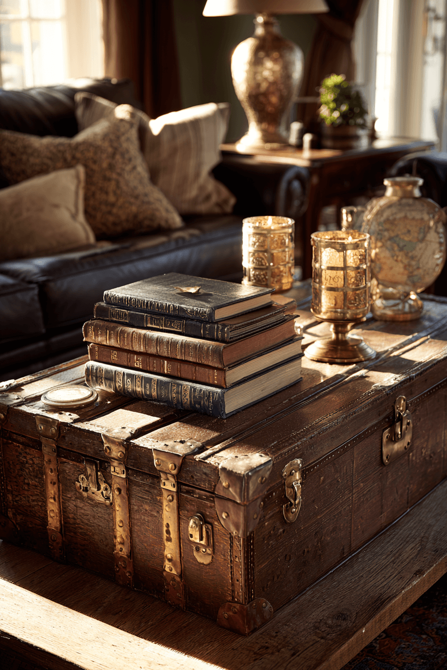 27 Antique Living Room Ideas Full of Vintage Charm