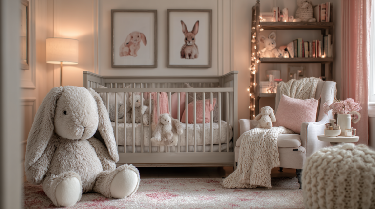 27 Beautiful Nursery Room Ideas for a Baby Girl You’ll Want to Copy