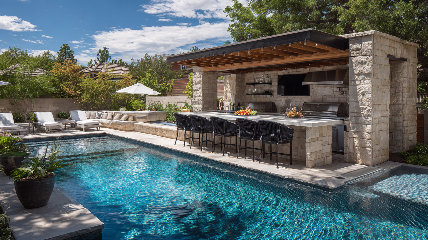 27 Outdoor Kitchen Ideas Everyone Will Want This Summer