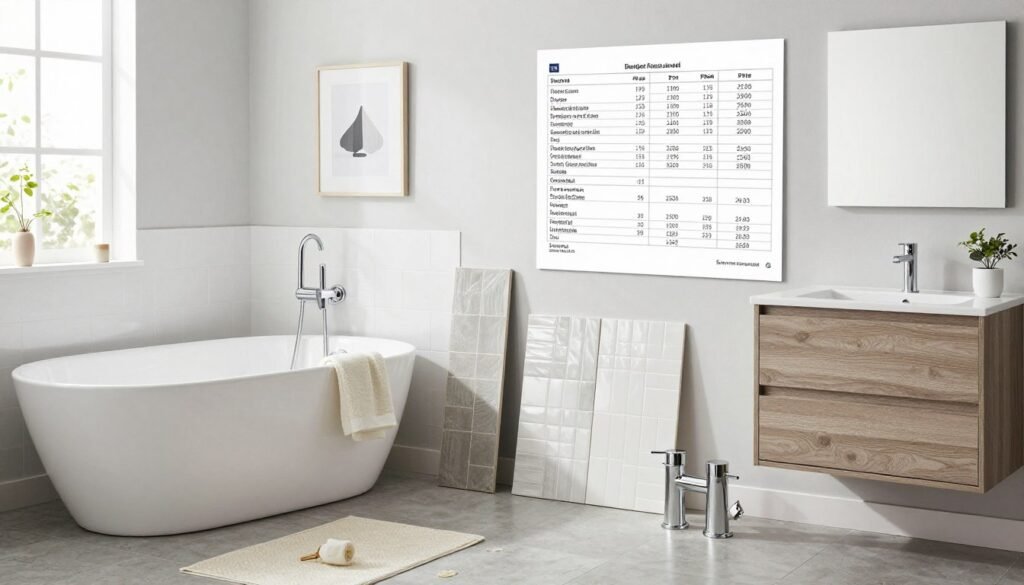 bathroom remodel budget planning with cost breakdown bathroom remodel budget planning with cost breakdown