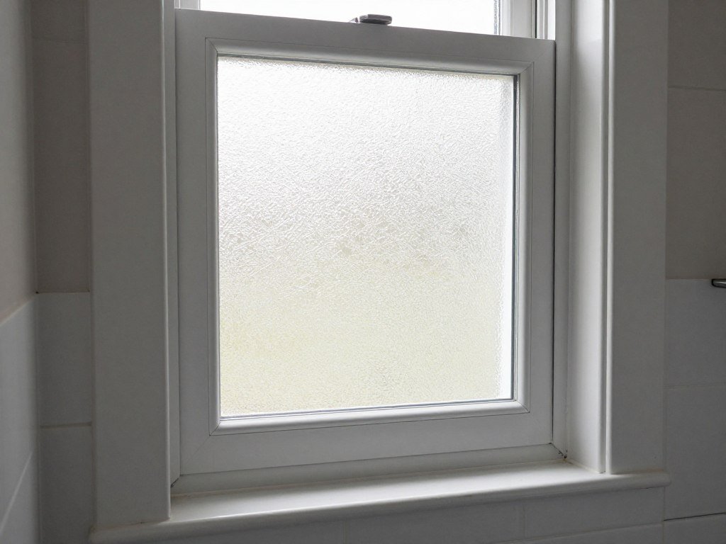 bathroom window with frosted glass for privacy and light bathroom window with frosted glass for privacy and light