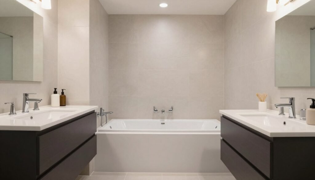 beautiful small bathroom with tub final result beautiful small bathroom with tub final result