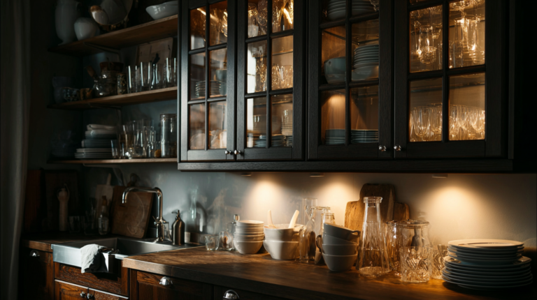 27 Dark Wood Kitchen Cabinets That Make Your Kitchen Look Expensive