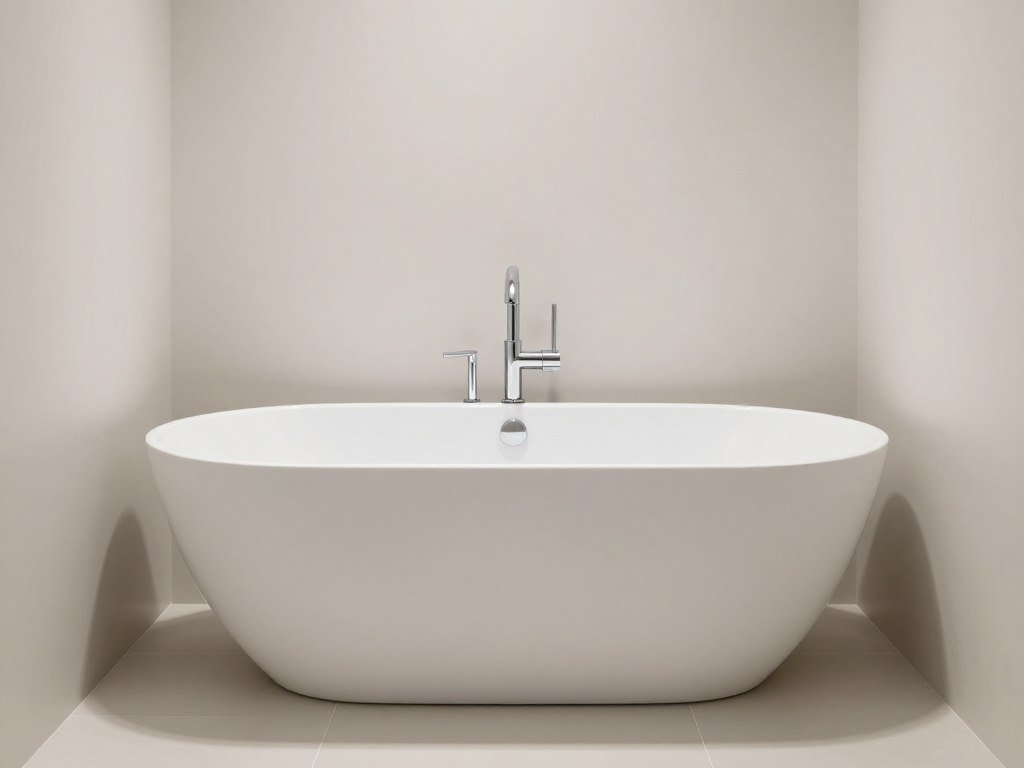 freestanding mini tub in small bathroom design freestanding mini tub in small bathroom design