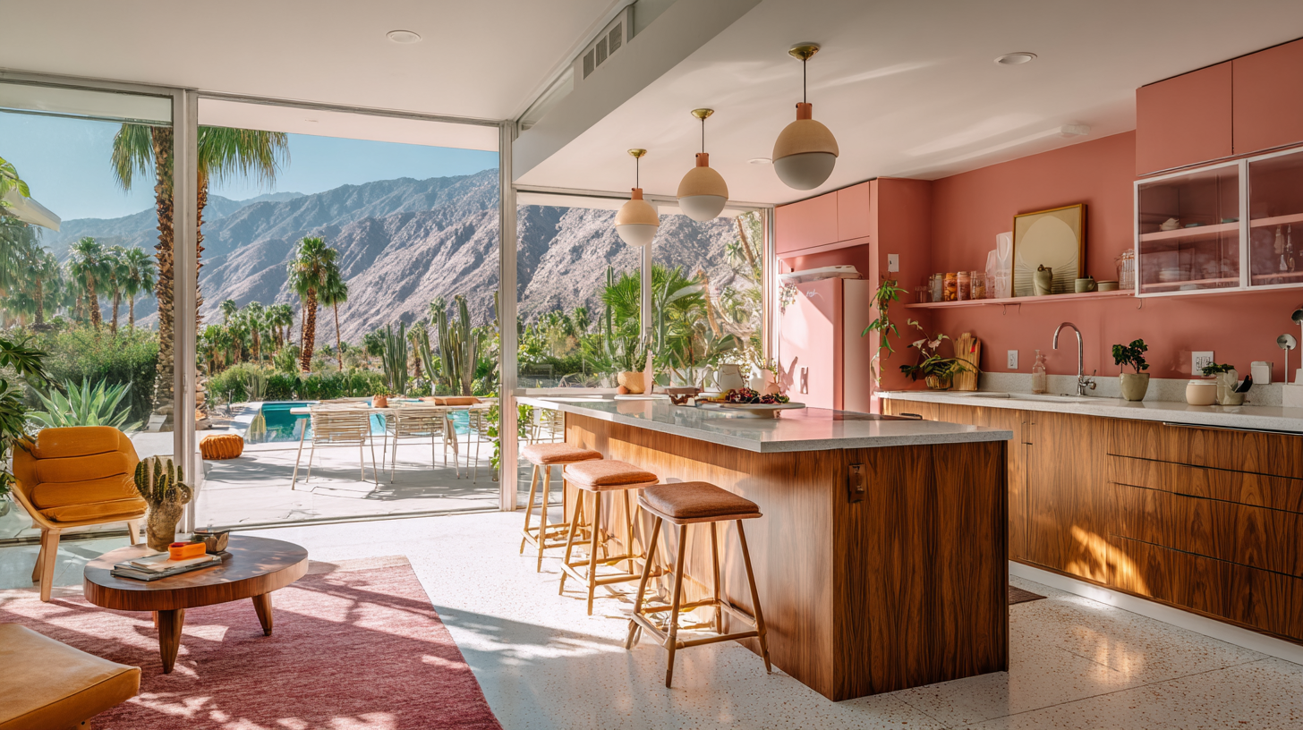 27 Stunning Mid Century Modern Kitchen Ideas Designers Love