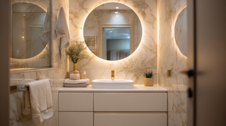 27 Minimalist Small Bathroom Ideas for a Clean and Clutter-Free Look