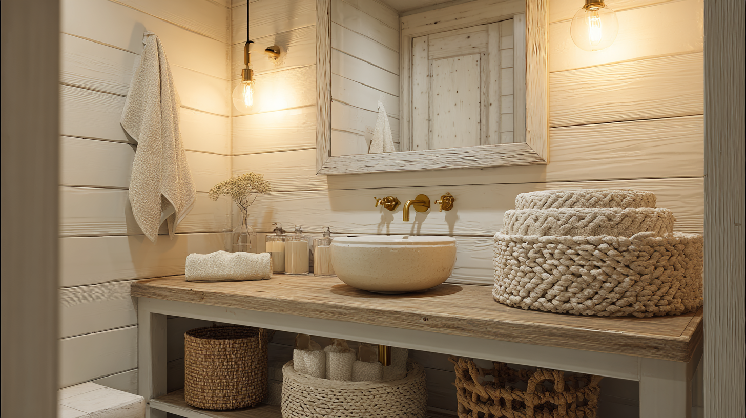 27 Rustic Bathroom Ideas That Feel Warm, Cozy, and Timeless