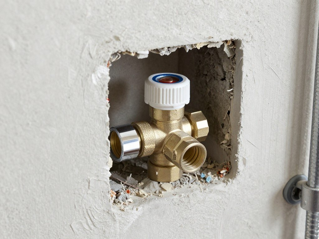 shower valve installation in wall shower valve installation in wall